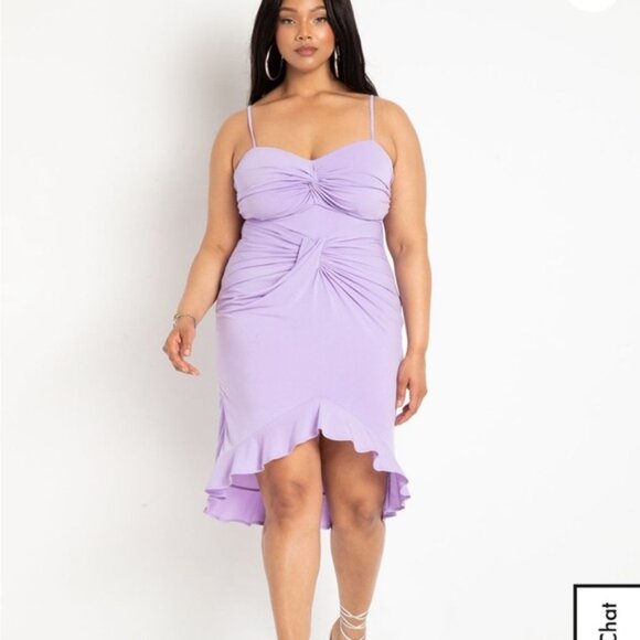 Lavender cutesy dress - Picture 3 of 6